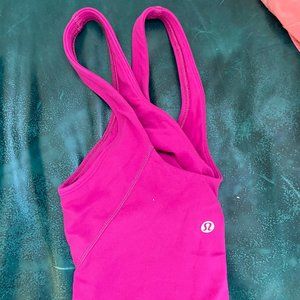 Lululemon Ripened Raspberry Align Tank